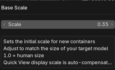 Base Scale large model